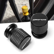 AEROX Motorcycle Tyre Vae CNC Aluminum Tire Air Port Stem Cover Cap Accessories For Yamaha Aerox V1