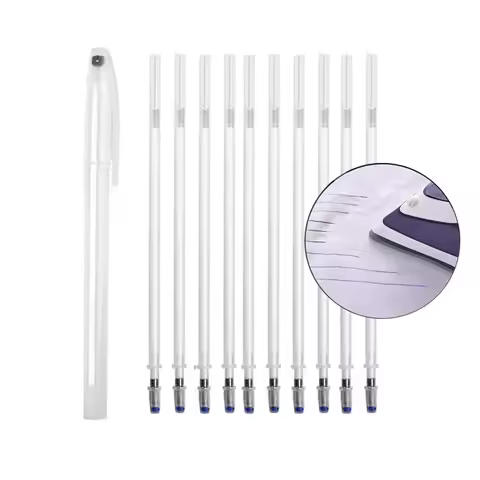 Erasable Pen for Fabric Clothes Sewing , erased by iron and heat