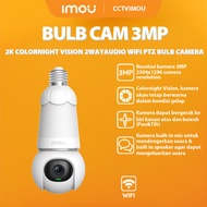 Imou IPC-S6DP-3M0WEB BULB CAM 3MP 2K COLORNIGHT WIFI PT BULB CAMERA