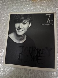 金鐘國 7th Album Journey Home CD