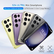 New Product S24 Mini Smartphone 4.0-inch Screen Mini Phone 3G/4G Network Memory 4GB+64GB Battery 260