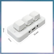 [hotkeystore.] MK321-Pro Customized Keyboard Mechanical Blue Switch RGB Light 3-Mode USB+2.4G Wirele