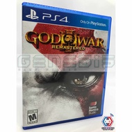 [USED R-All/ENG] PS4 God Of War 3 Remastered - Physical GameDisc