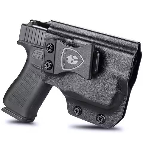 M&P Shield 9mm/.40 w/TLR-6 Holster IWB Kydex Holster Fit: S&W M&P Shield 9/.40 M2.0 Pistol w/TLR6 Ri
