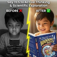 100,000 Whys - Children's Science Book / 100000 Whys Encyclopedia Kids Science Knowledge Book / Educ
