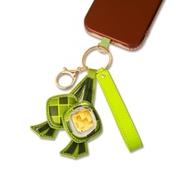 SK Jewellery Ketupat 999 Pure Gold Keychain