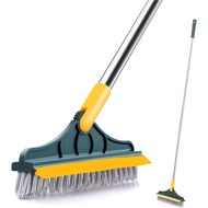 GS8z 2 In 1 Floor Brush Bathroom Wall Th-31 Green Or-I Taffhome