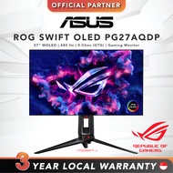 ASUS ROG Swift OLED PG27AQDP | 27" WOLED | 480 Hz | 0.03ms (GTG) | Gaming Monitor