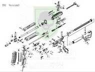 【杰丹田】WE T91 V3 爆炸圖 原廠零件