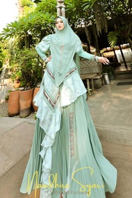 New Gamis Syari Nadhira by Trevana