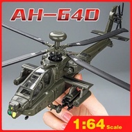 NEW Perfect 1/64 Apache gunship AH-64D / Black Hawks UH-60 Helicopter Gunships Alloy Diecast Model