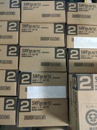 現貨 被人走數 last one 變LAST TWO 最後一隻 兩隻 日本 代買 日版 全新 未開 日魂 BANDAI 幪面超人 kamen rider 拉打 矇面超人 假面騎士 shf rider 