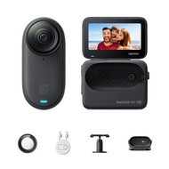 Insta360 GO 3S - 4K Compact Wearable Vlogging Video Camera with Hands-Free POV, Mount Anywhere, Imag
