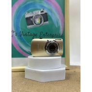 ★ 🎀 READY STOCK🎀 ★ Ixus 110 Gold is like new Full Box