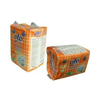 Oto Diapers adult open (Adhesive adult Diapers) Size M Type 2 Contents 10