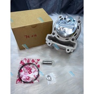 RED LEO RACING BLOCK Y15ZR/LC135 74MM+14MM 100% REDLEO ESR ORIGINAL