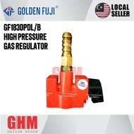 GF183DPDL/B High Pressure Gas Regulator Double Protection & Safety Dual Lock