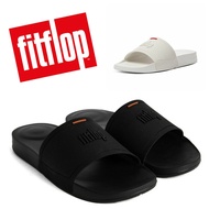 Fitflop แท้ 100% รุ่น iQushion pool slides รองเท้าแตะเพื่อสุขภาพสำหรับผู้ชาย พร้อมส่ง มีกล่อง สี Tim