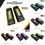 Kawasaki CT125 | Motor PROTAPER Front Footrest Universal Rubber 1 Pair Tapakan |