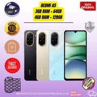 USED UNIT | ORIGINAL SECOND HAND XIAOMI REDMI A5 3+64GB | 4+128GB | 1 MONTH WARRANTY BY SMARTTEL GAD