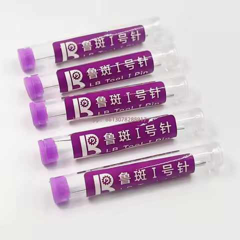 LB TOOL 5PCS L01/S01 Chip Removal Spare Needle For Phone Chip IC Glue Removal No Welding Explosion/N