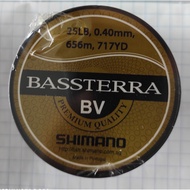 100% ORIGINAL: SHIMANO BASSTERRA BV PREMIUM QUALITY MONOLINE (TANGSI) (25LB-656meters/30LB-590meters