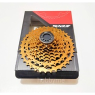 8 Speed Cassette Sprocket RAZE Gold Color