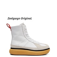 Sepatu Onitsuka Tiger Delecity Boot White Red Unisex Original