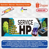 Hp SERVICE BANNER BANNER / HP SERVICE BANNER PRINTING CAN BE CUSTOM