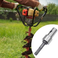 [AbabixaMY] Ground Auger Drill Adapter Electric Drill to Auger Adapter Drill Bit Adapter
