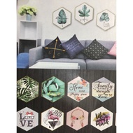 Wall Decoration Hiasan Dinding Frame Gambar