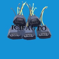 5x Connector of Differential Fuel Pressure Sensor for Ford Lincoln Mercury Victori 3F2Z-9G756-AC / 3