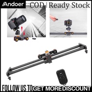 Andoer Camera Slider Dolly Car Mini Skater Motorized Camera Electric Motorized Dolly Car for Camcord