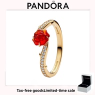 PANDORA Accessories (With Box) High Quality Luxury Holiday Love Gift  Beauty and the Beast Enchanted