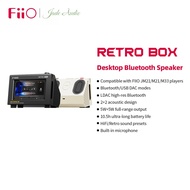 FIIO RETRO BOX Retro Bluetooth LDAC Speaker Music Lovers and Desktop HiFi for JM21 M21 M33 Player