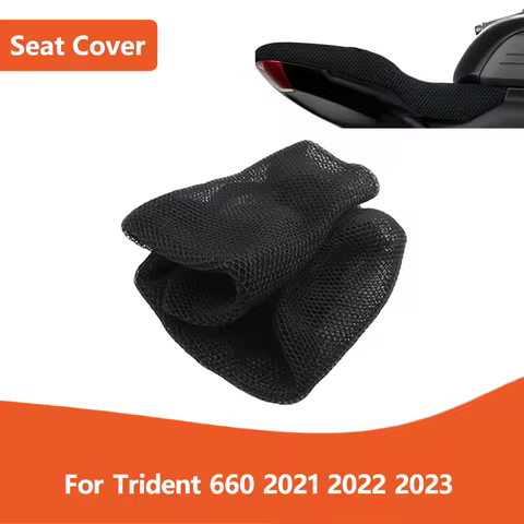 For Trident660 Trident 660 2021 2022 2023 Motorcycle Accessories 3D Mesh Fabric Cushion Waterproof P