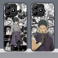 N-72 NARUTO Akatsuki HD Glass Casing for Realme C35 C30S C55 C33 C31 C53 C30 Case