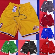 Drifit N-BA Shirt Shorts for Men and Women, Basketball, Drawstring, Fashion, Taslan, Harvest