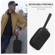 <ARZ>OZUKO Waterproof Men Crossbody Bag Light Weight Sling Bags