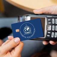 Classic I-interpolS Logo Credit Card Skin Stickers For VISA Bank Card Transportation Card Waterproof