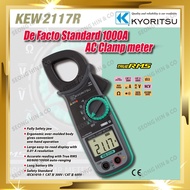 💖🔥KYORITSU KEW 2117R Digital AC Clamp Meter KEW2117R