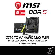 MSI MAG Z790 TOMAHAWK MAX WIFI INTEL LGA 1700 ATX MOTHERBOARD Intel Wi-Fi 7