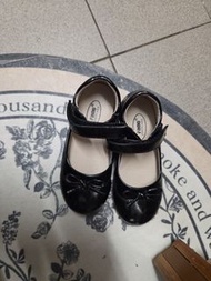 Frog Footcare 黑色女童鞋28碼