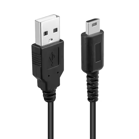 DS Lite Charger Cable, AC Power Adapter Charger Cable for Nintendo DS Lite Systems, Wall Travel Cord