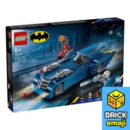 LEGO 76274 DC Batman Batman with the Batmobile vs. Harley Quinn and Mr. Freeze Đồ chơi khối xây dựng