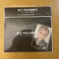 NCT Taeyong Resonance 2020 Beyond Live AR Ticket Set