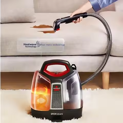 BISSELL SpotClean Handheld Steam Cleaner Sofa Carpet Curtain Car Vacuum Cleaner Spray Suction Integr