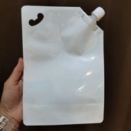 ถุงใส่น้ำจิ้ม ถุงบรรจุของเหลว 50/100/250/350/500 ml ถุงใส่น้ำสลัด ถุงพลาสติกตั้งได้ จุกขาวฝาเกลียว ถ
