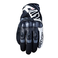 FIVE Advanced Gloves - RS-C Black White - ถุงมือขับรถมอเตอร์ไซค์