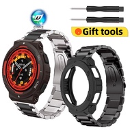 Amazfit Active Edge strap Metal strap sports Wristband huami Amazfit Active Edge case Soft TPU Prote